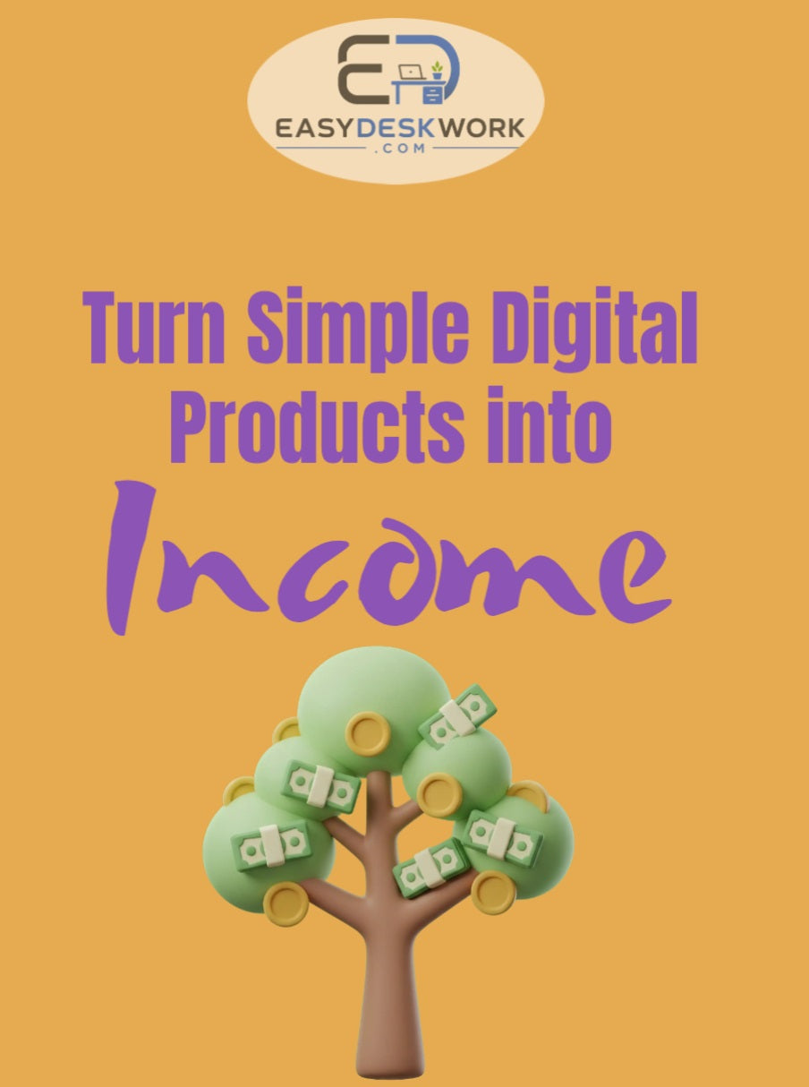 The Digital Product Blueprint: A Complete Beginner's Guide to Online Profits
